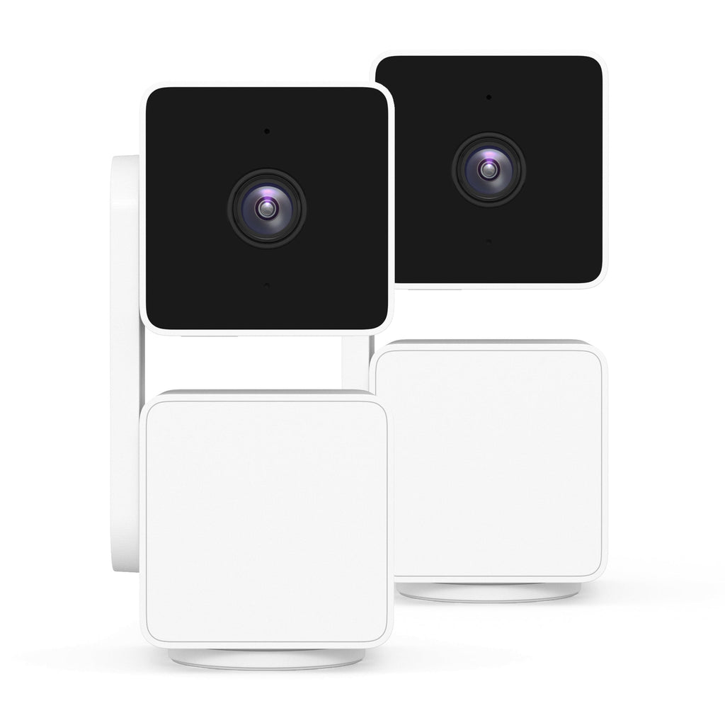 Cam Pan v3 Indoor/Outdoor Wired Security Camera with Pan/Tilt/Zoom - White