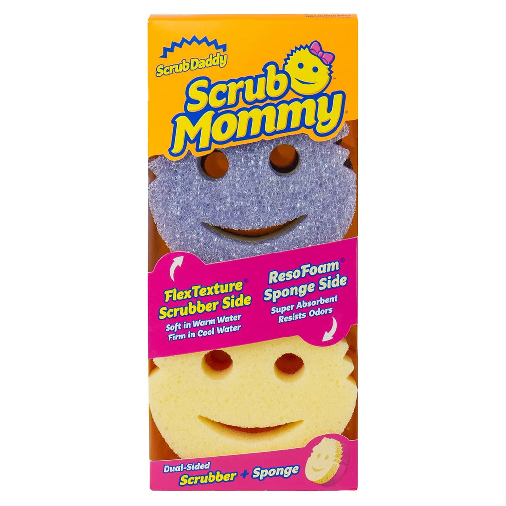 Mommy Sponges, Multiple Colors, 6 Count