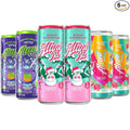New Alani Energy Drinks Witches Brew, Winter Wonderland, Sherbet Swirl Variety Pack Sugar-Free, Low-Calorie, Energy Boost Drink 12 fl oz (Pack of 6) Repackaged By * Repackaged By *