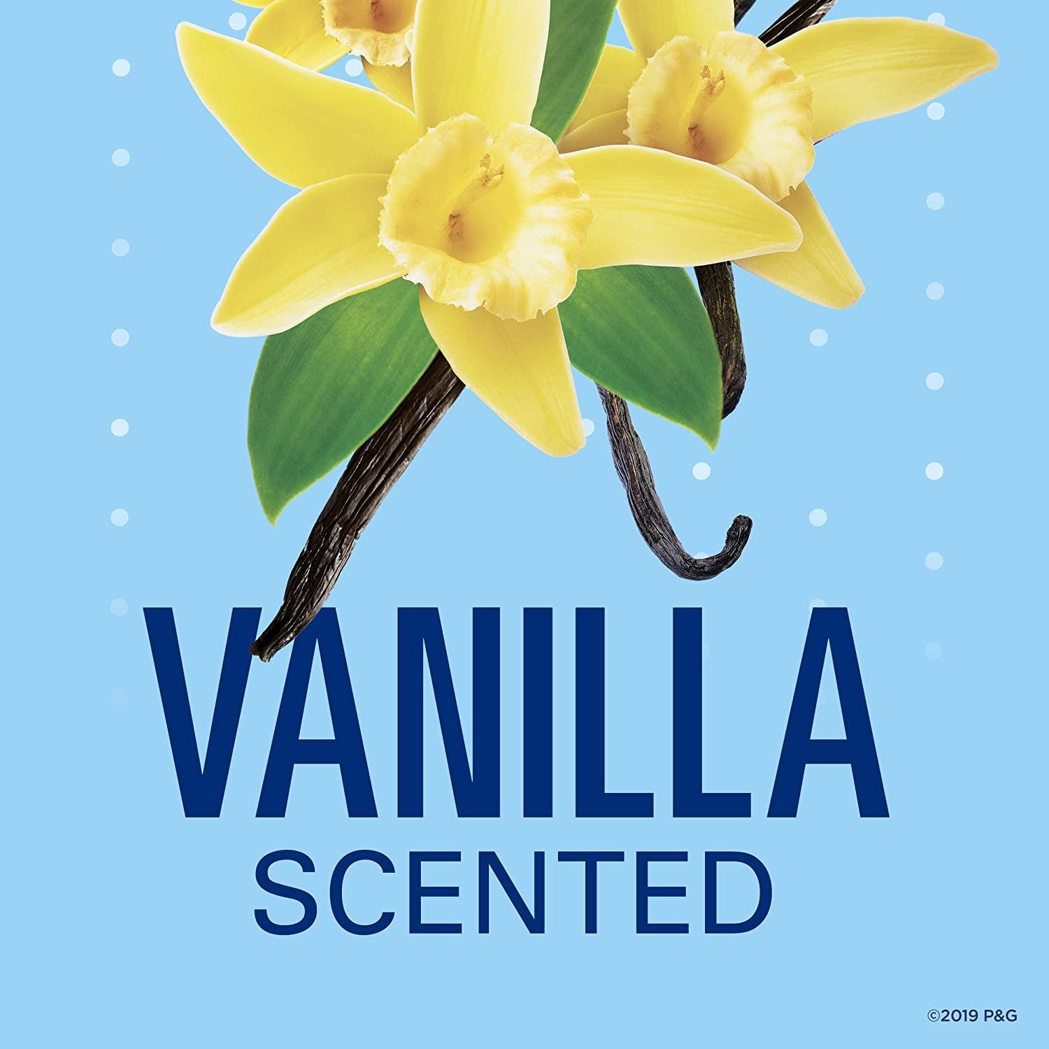 Invisible Solid Antiperspirant and Deodorant for Women, Vanilla Scent, 2.6 oz, 2 Pack