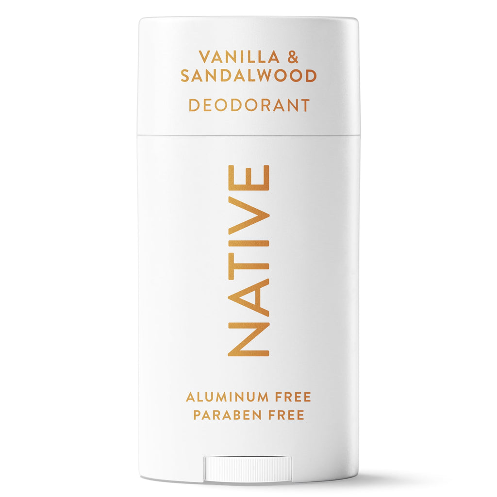 Deodorant, Aluminum Free for Women and Men, Vanilla &amp; Sandalwood, 2.65 oz