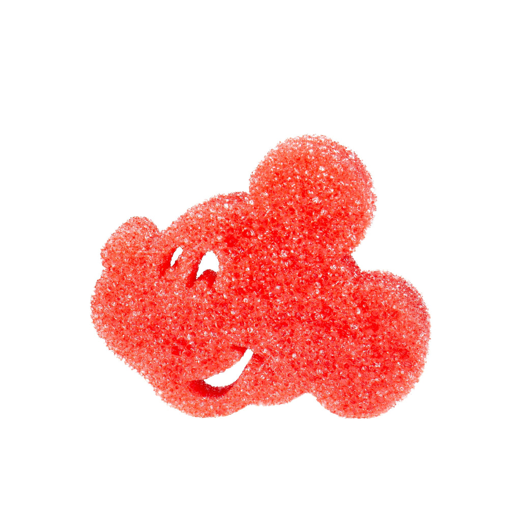 Disney Mickey &amp; Minnie Mouse Non-Scratch Cleaning Sponges, 2-Pack