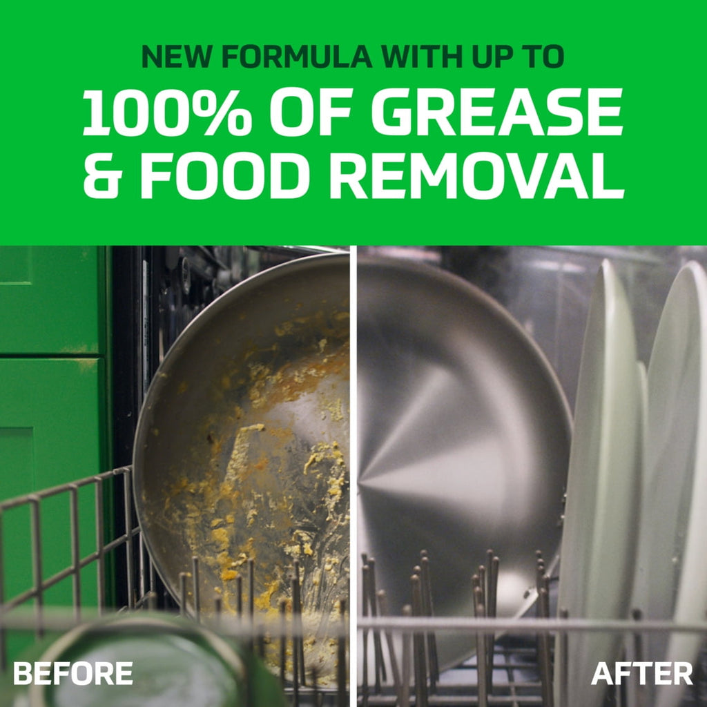 Platinum Plus Dishwasher Pods, Lemon, 31 Count