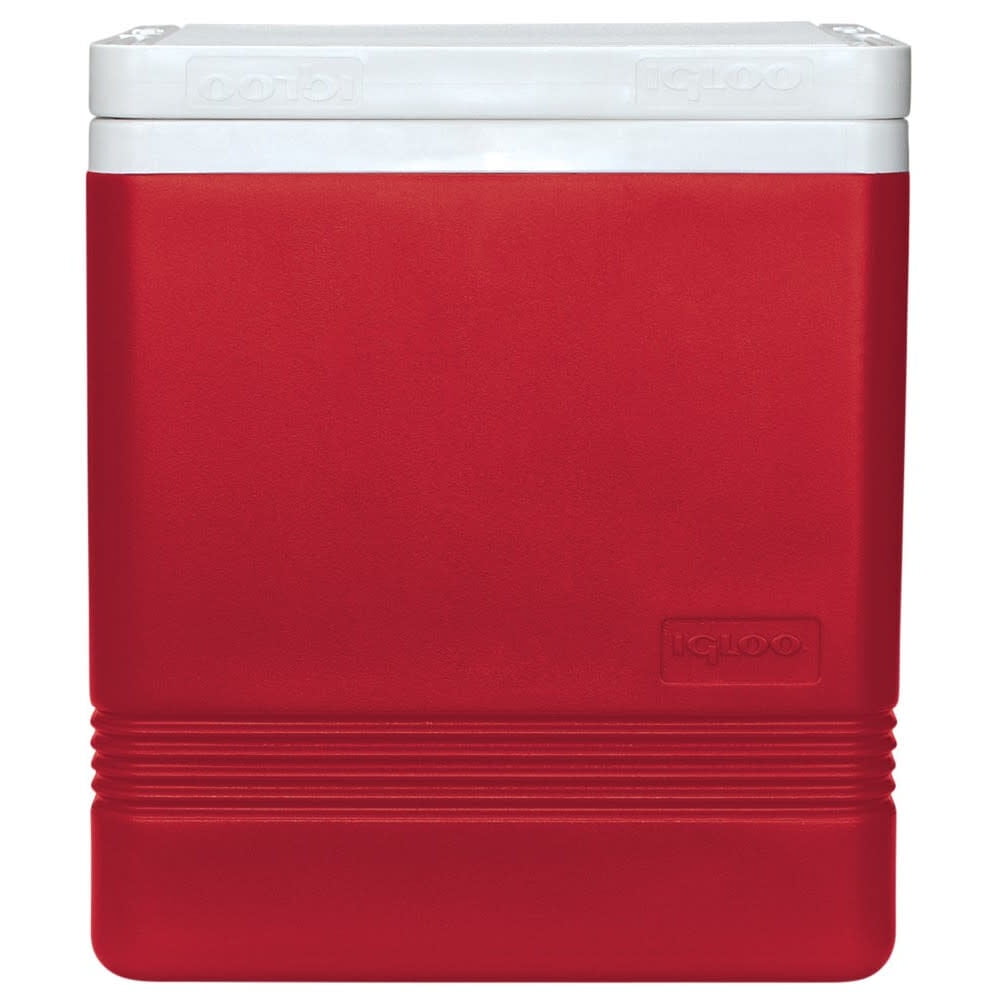 Legend 24-Can Cooler Coolbox - 17 Qt Capacity - Red