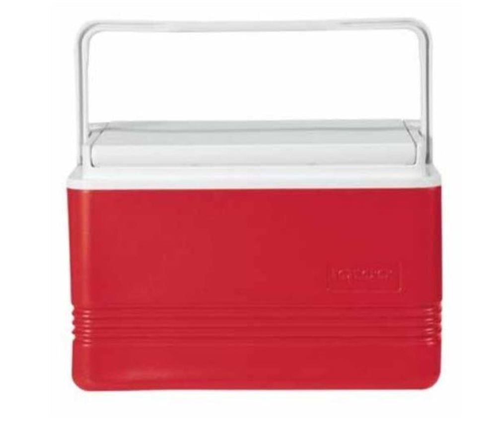 Legend 24-Can Cooler Coolbox - 17 Qt Capacity - Red
