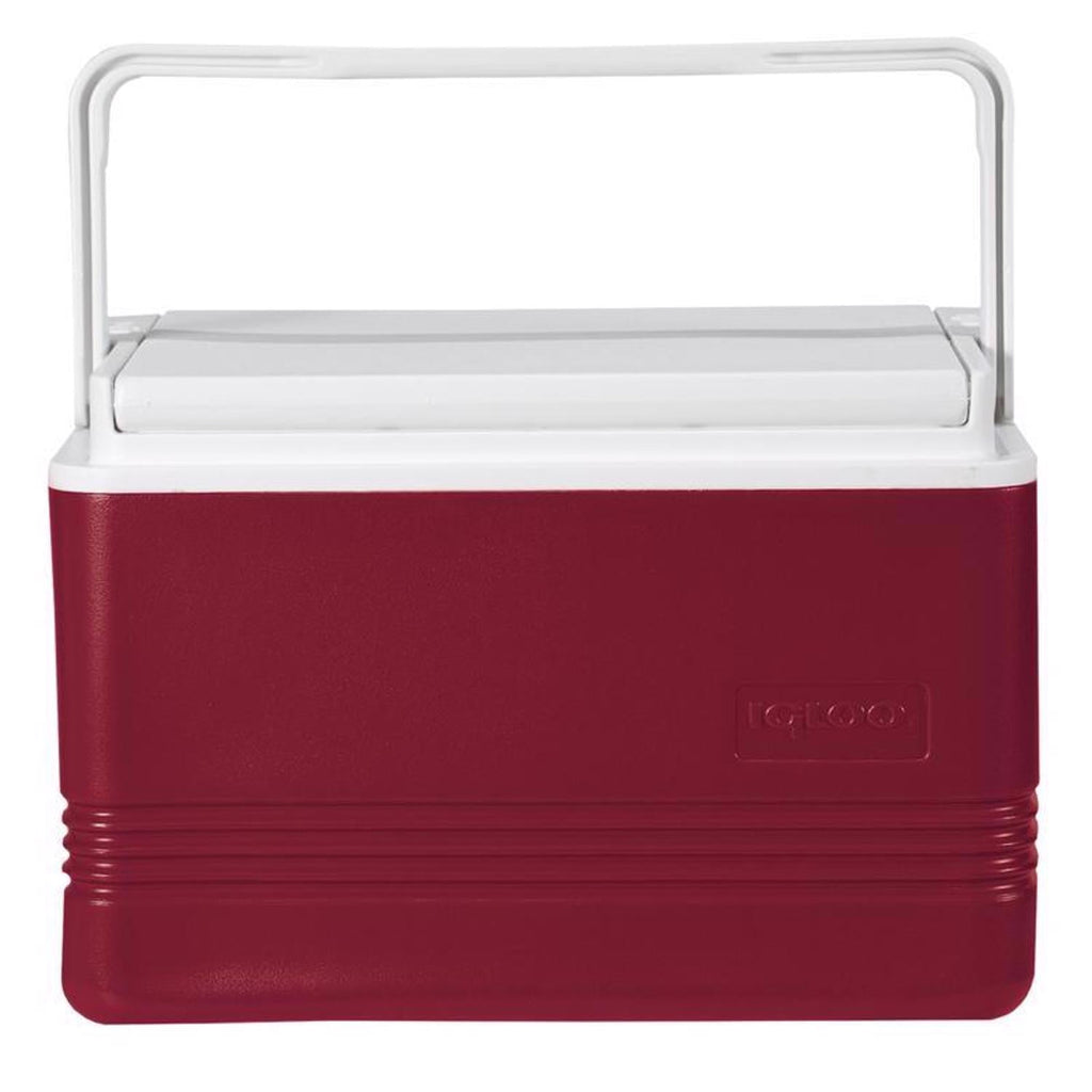 Legend 24-Can Cooler Coolbox - 17 Qt Capacity - Red
