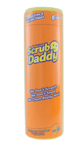 FlexTexture Scrubber Roll Sponge, 8 Count