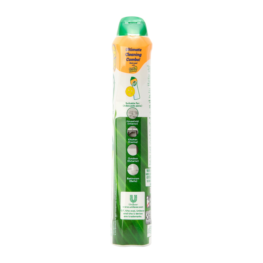 Cif All Purpose Household Hardsurface Cleaners, Original Scent, 21 oz