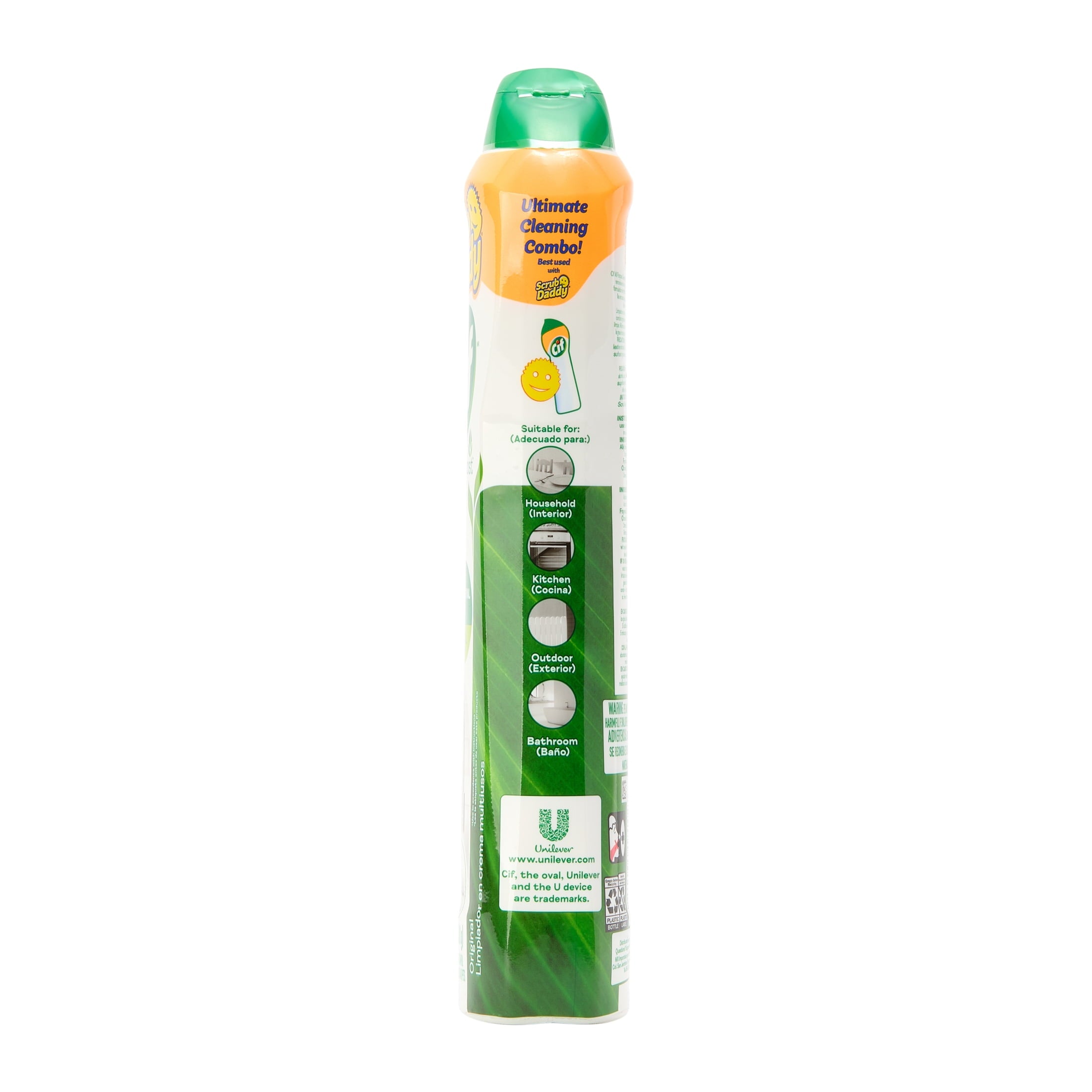 Cif All Purpose Household Hardsurface Cleaners, Original Scent, 21 oz