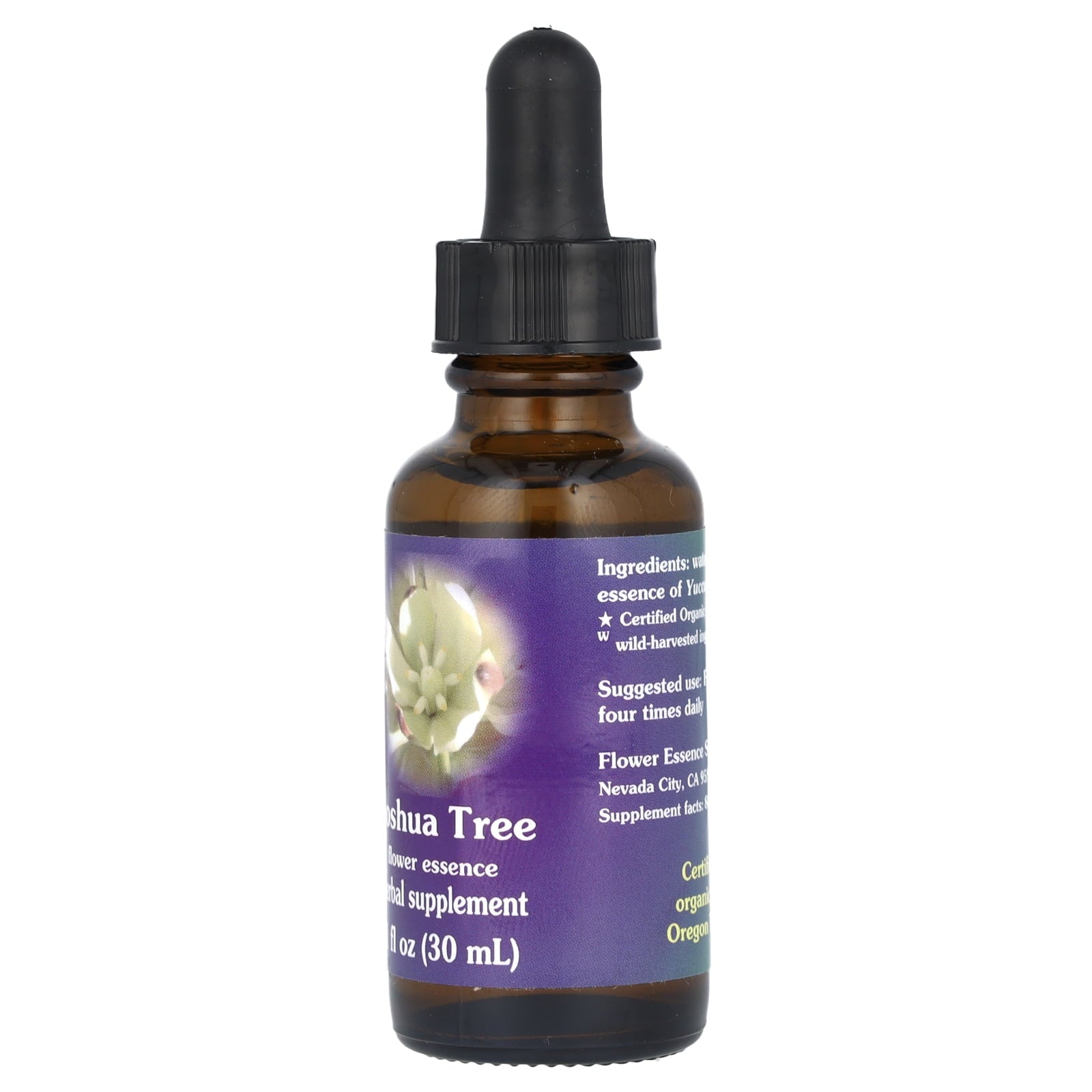 Flower Essence Services Joshua Tree, Flower Essence, 1 fl oz (30 ml)