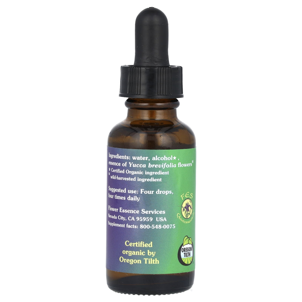 Flower Essence Services Joshua Tree, Flower Essence, 1 fl oz (30 ml)