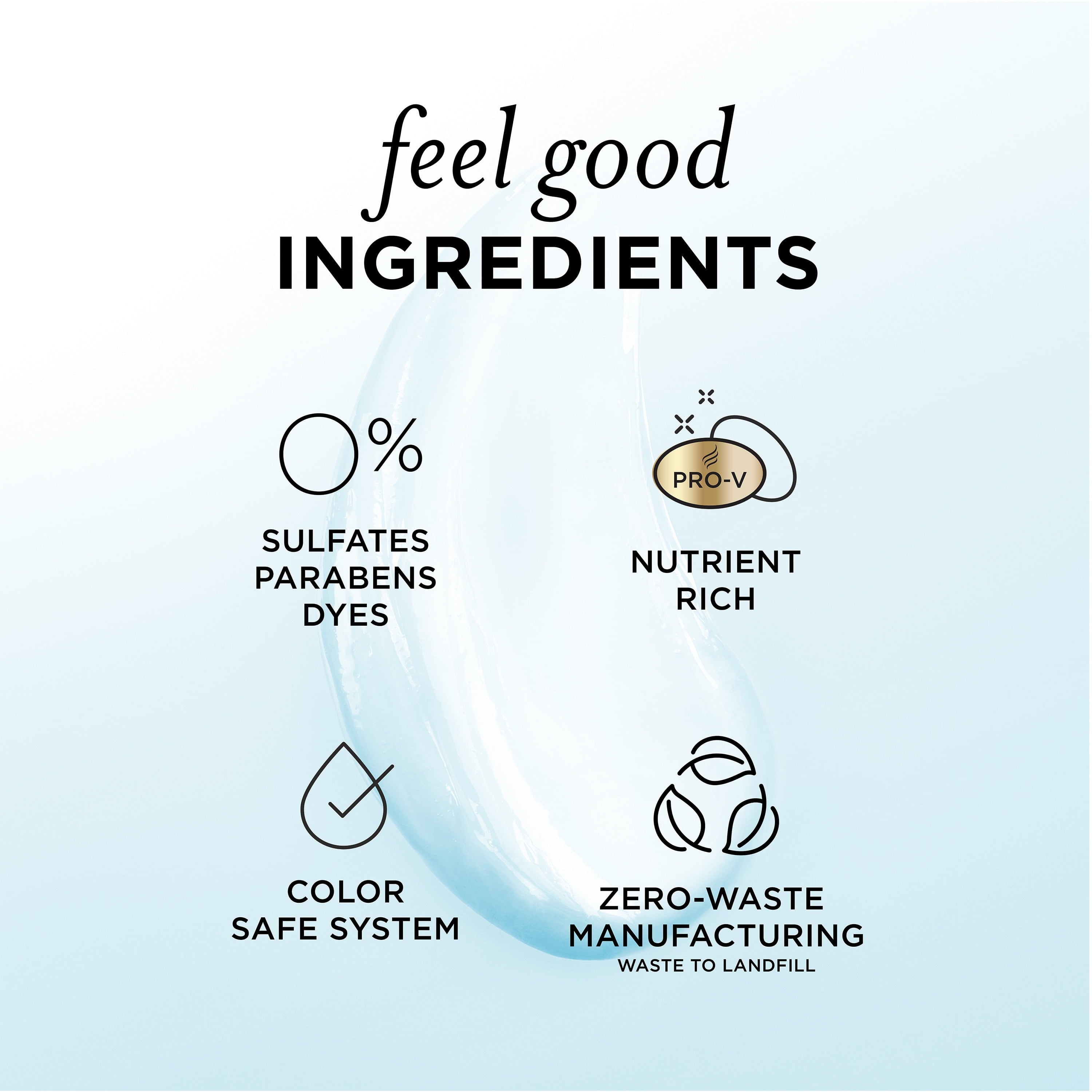 Sulfate Free Conditioner, Nutrient Blends Baobab Essence, for Color Treated Hair, 8.0 fl oz