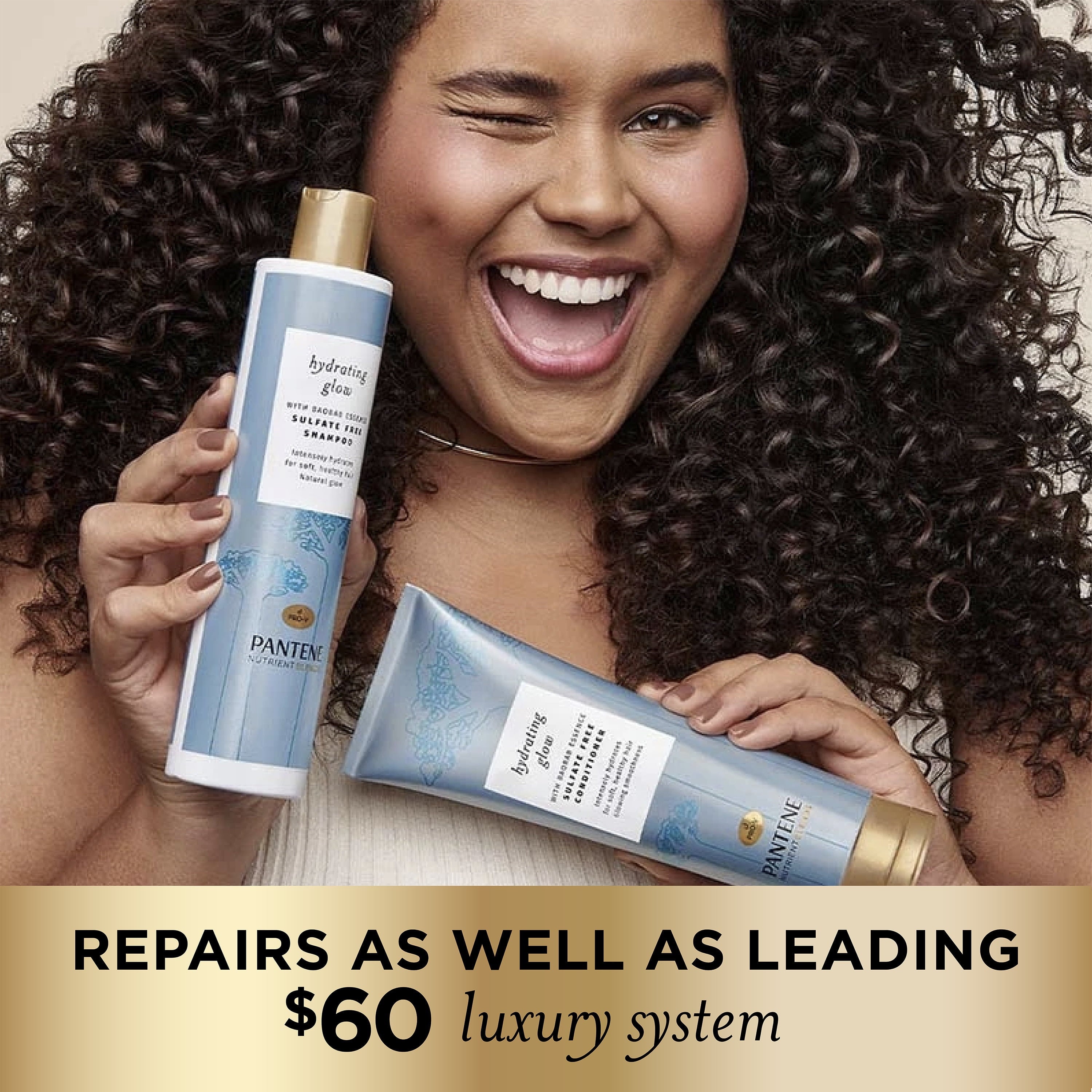 Sulfate Free Conditioner, Nutrient Blends Baobab Essence, for Color Treated Hair, 8.0 fl oz