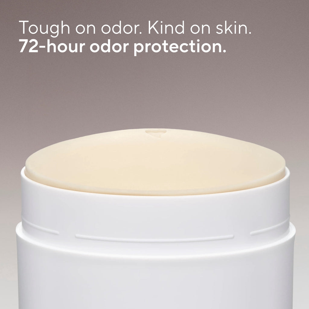 Aluminum Free Deodorant For Men, 72 Hour Solid Deodorant Stick, Santal &amp; Leather, 3.1oz
