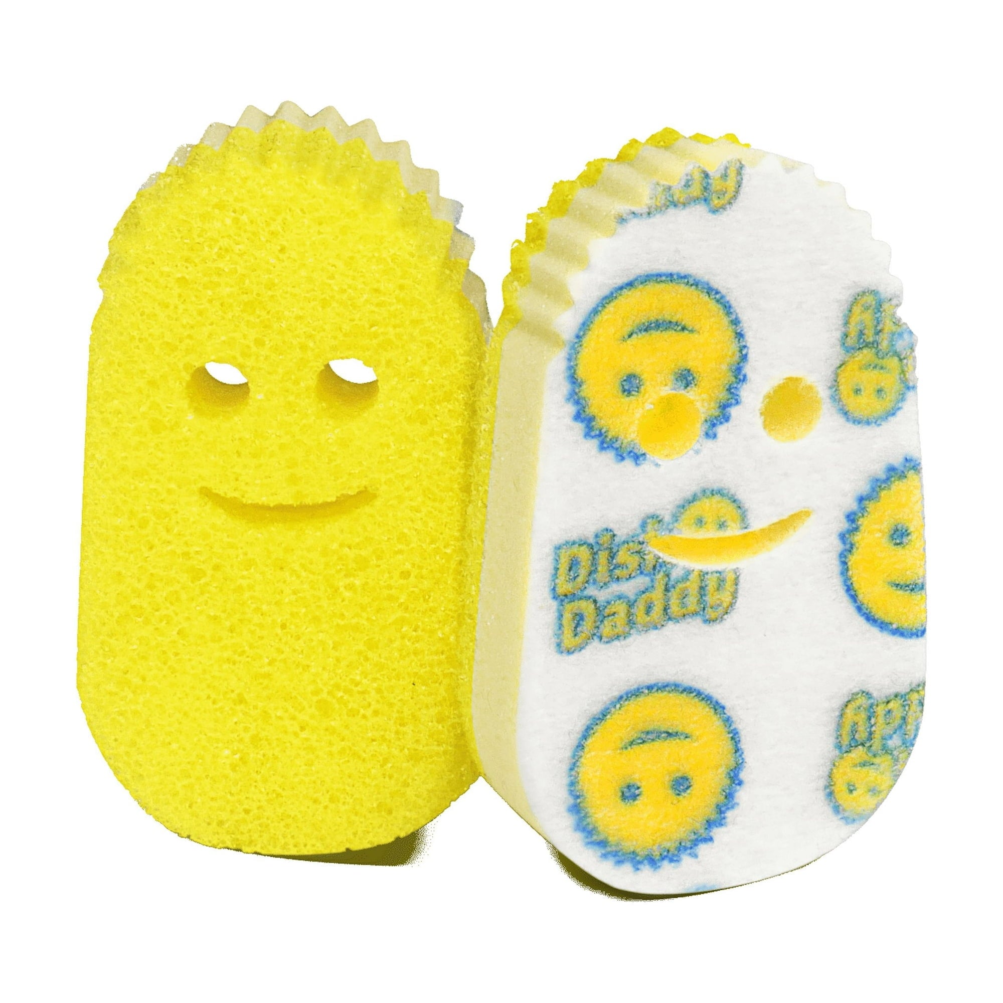 Dish Daddy Non-Scratch Scrub Dishwand Refills, 2 Count