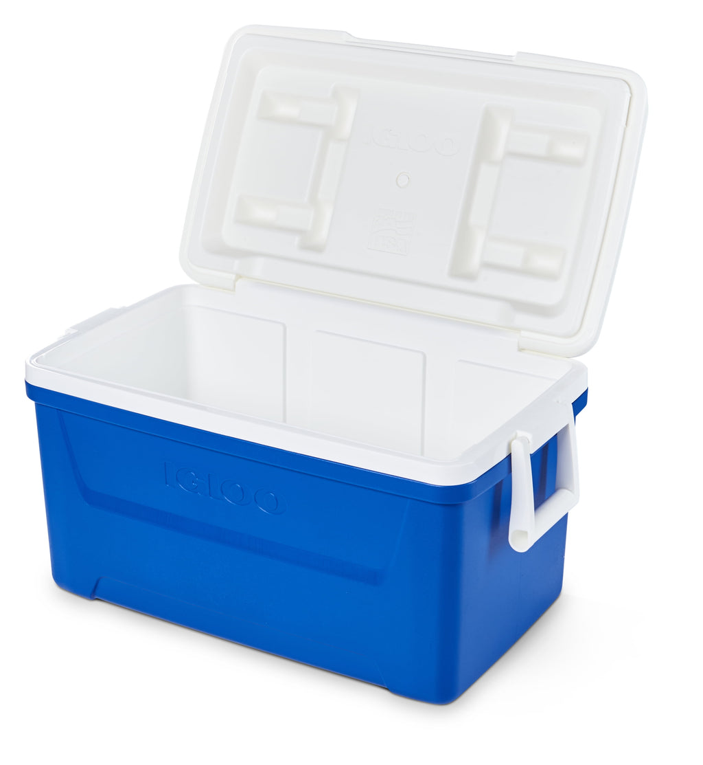 48 QT Laguna Ice Chest Cooler - Blue