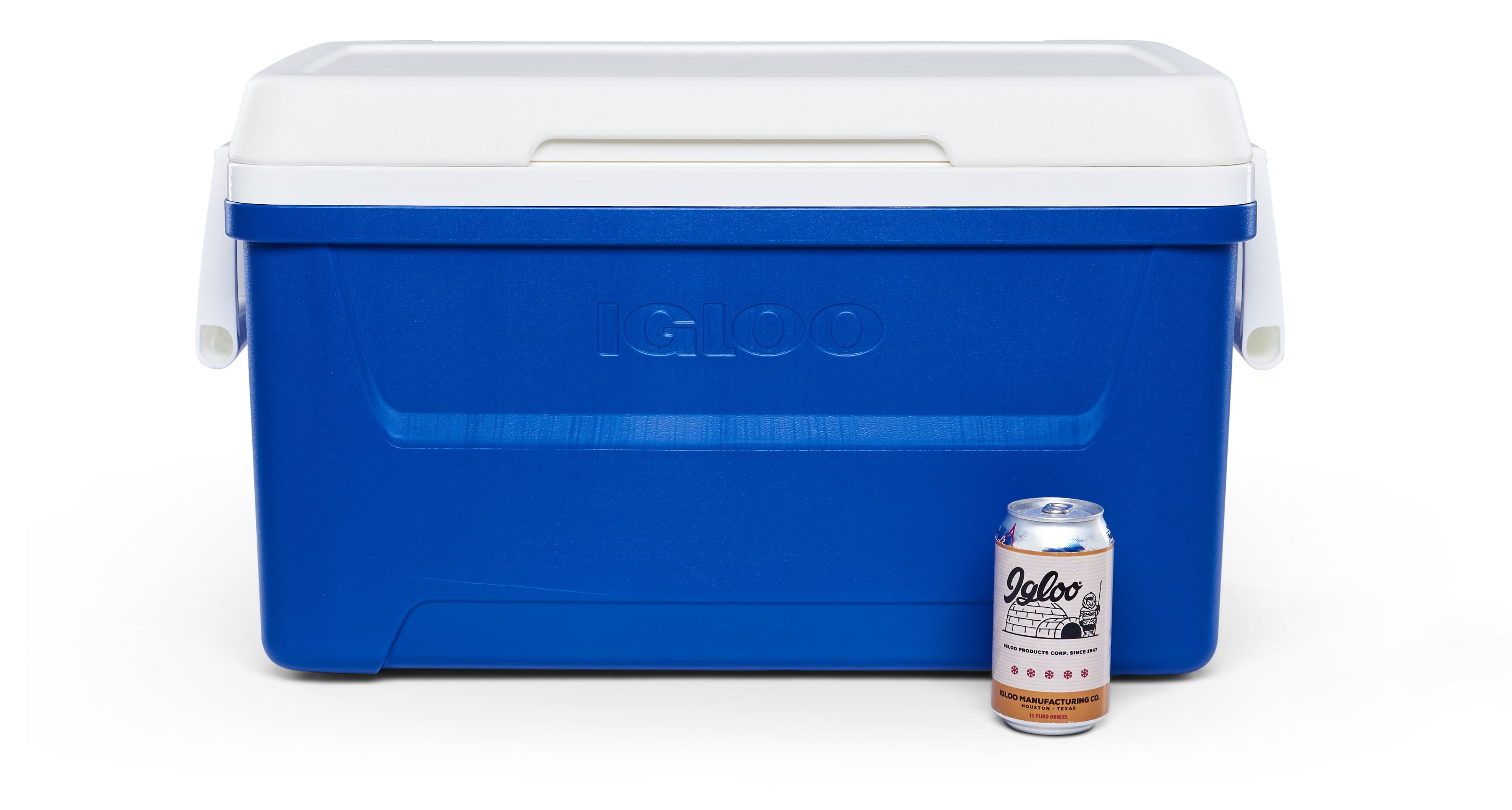 48 QT Laguna Ice Chest Cooler - Blue