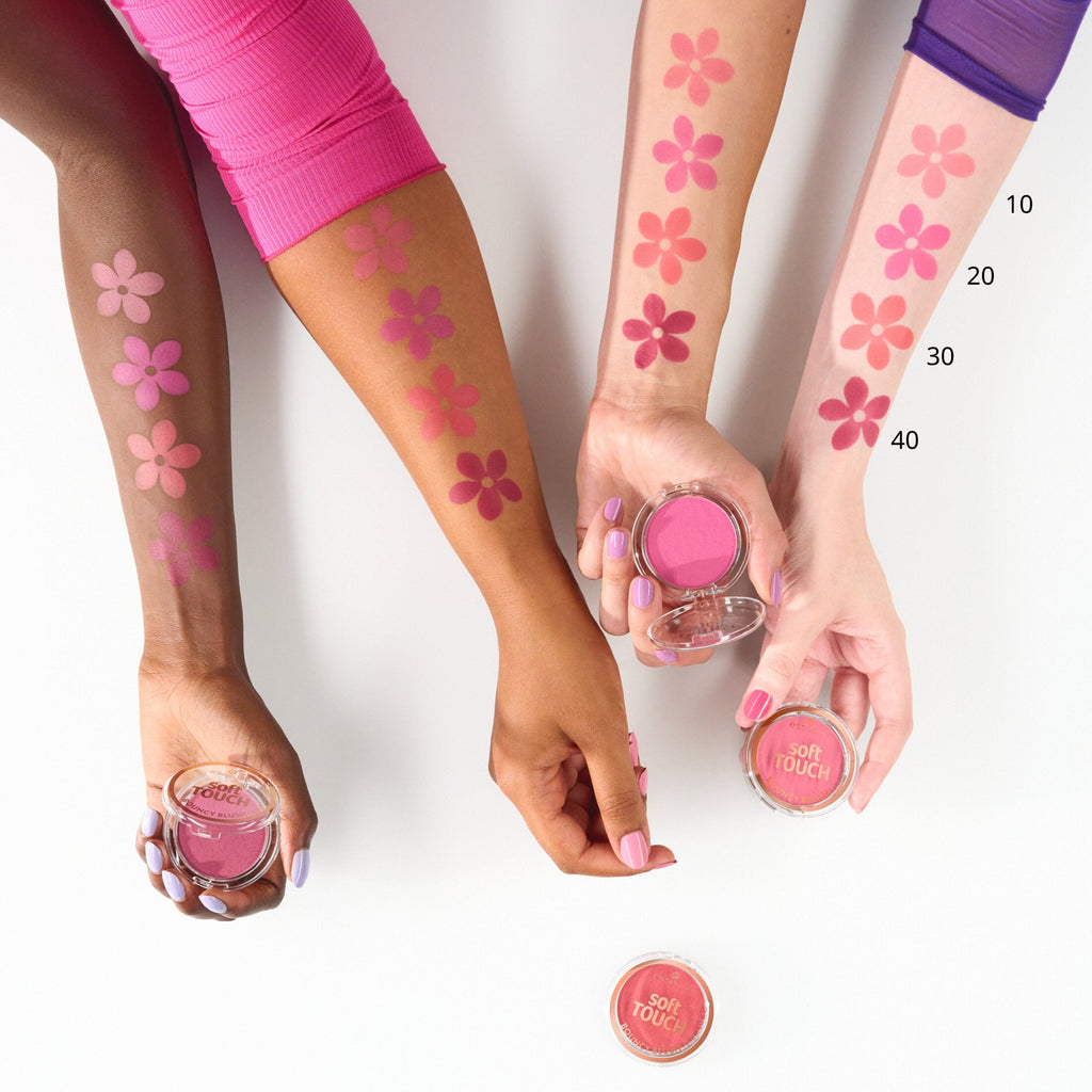 Soft Touch Bouncy Blush, 10 Antique Bloom
