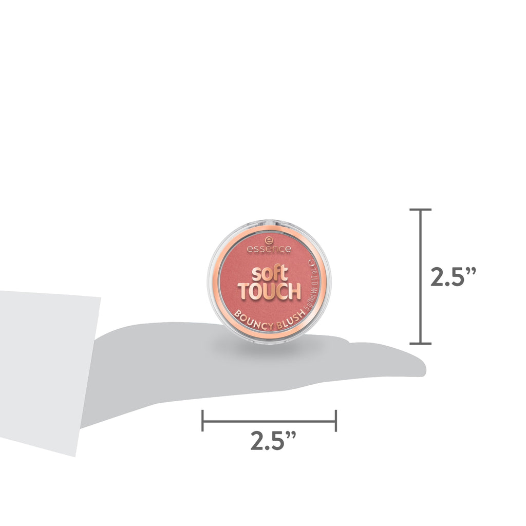Soft Touch Bouncy Blush, 10 Antique Bloom