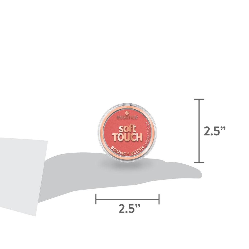 Soft Touch Bouncy Blush, 10 Antique Bloom