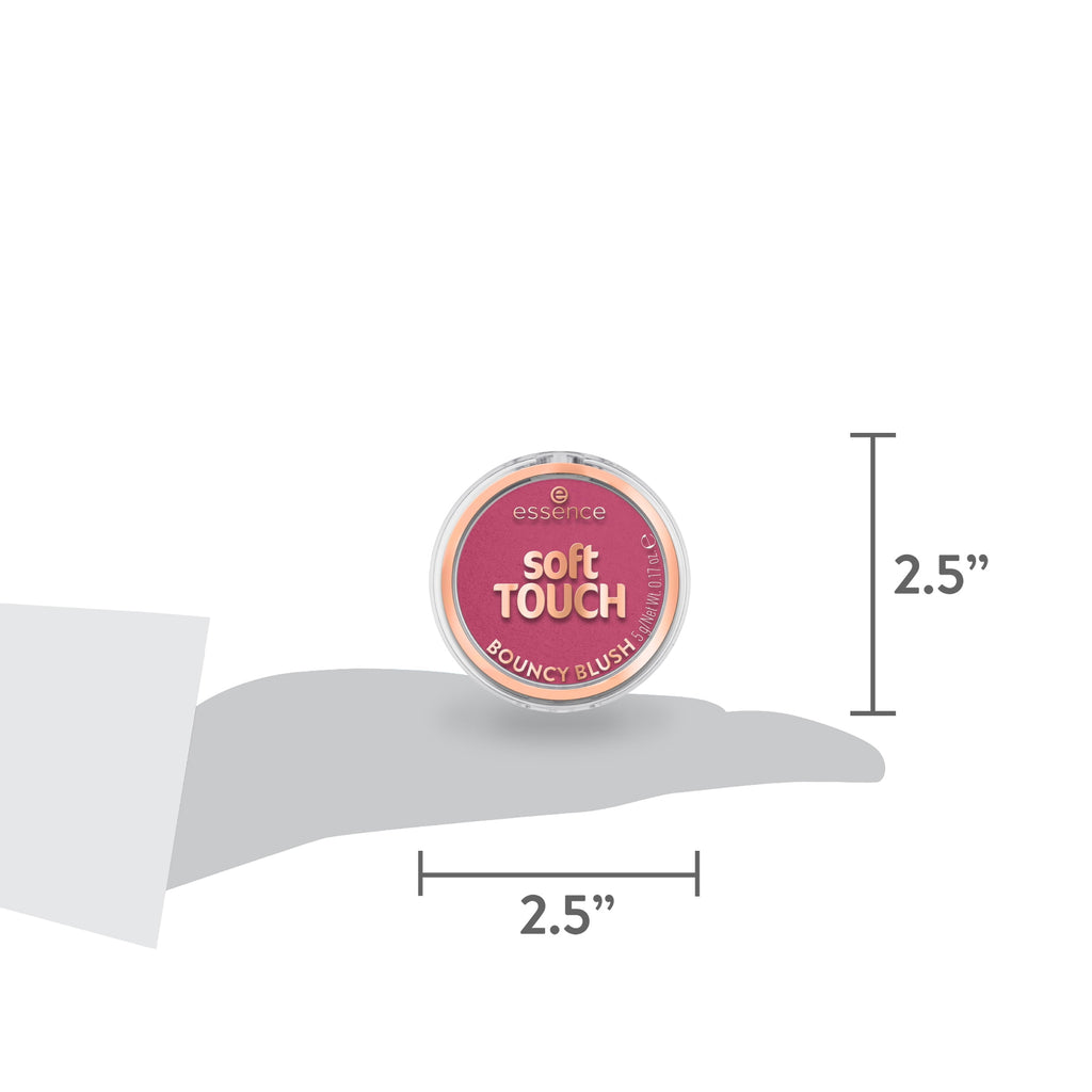 Soft Touch Bouncy Blush, 10 Antique Bloom