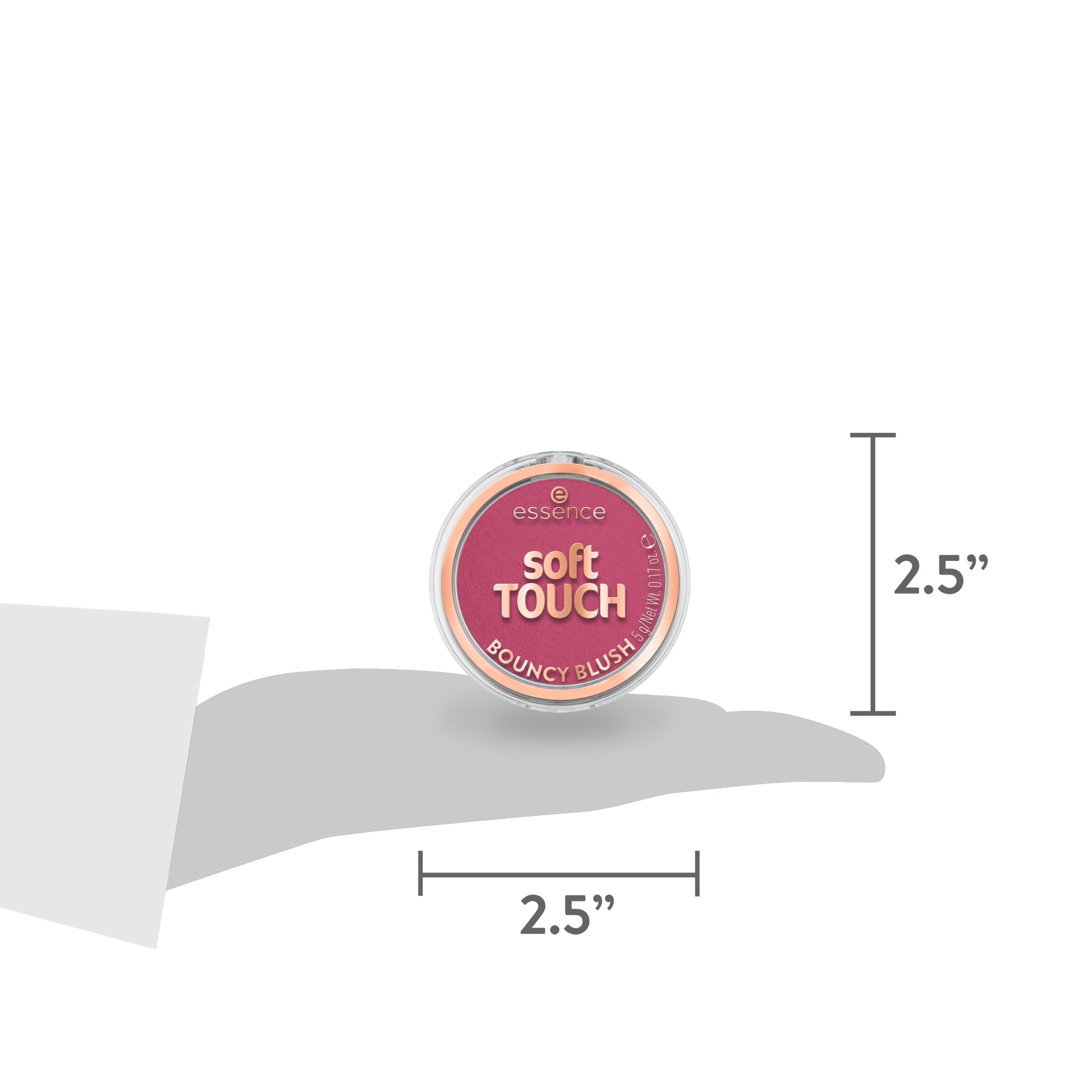 Soft Touch Bouncy Blush, 10 Antique Bloom