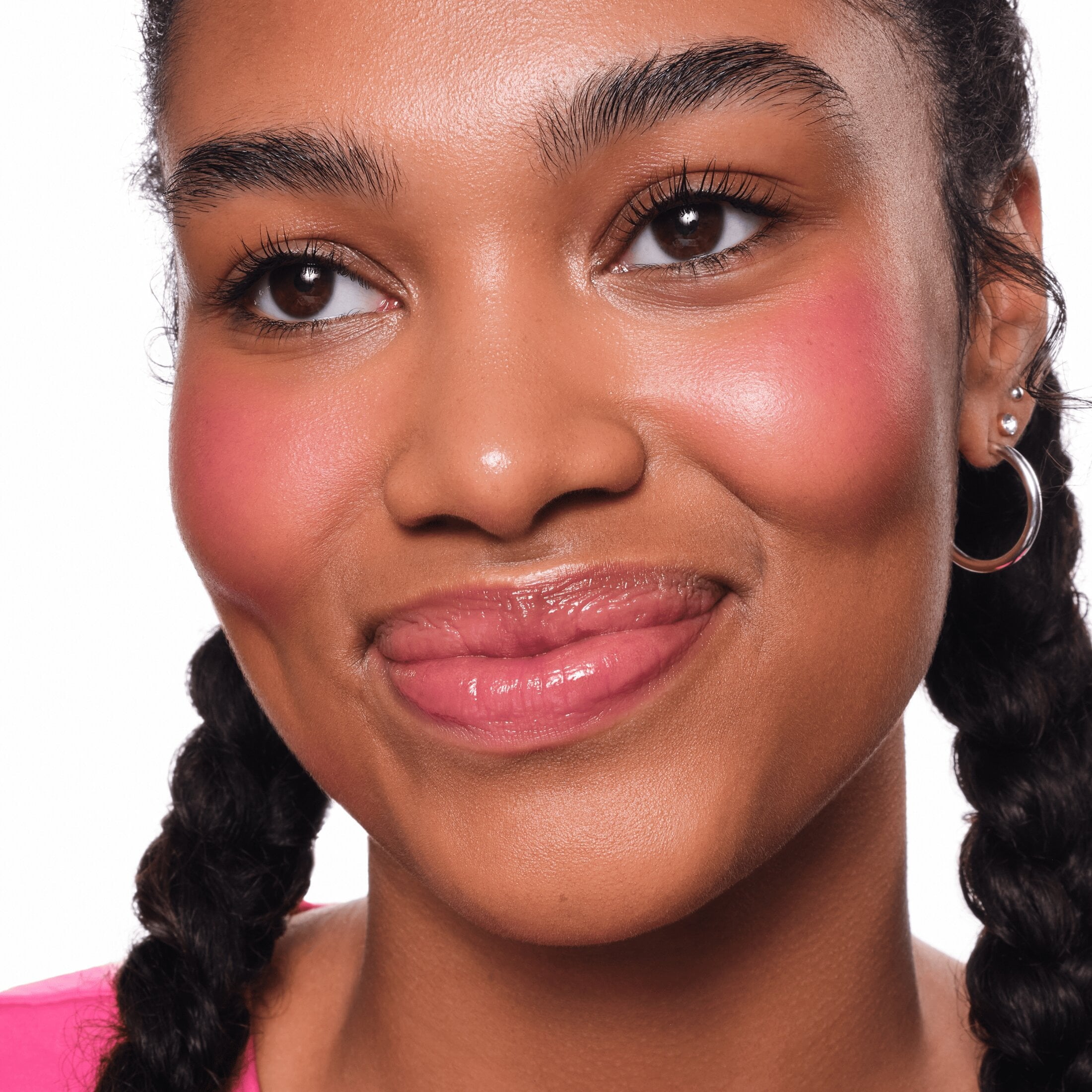 Soft Touch Bouncy Blush, 10 Antique Bloom
