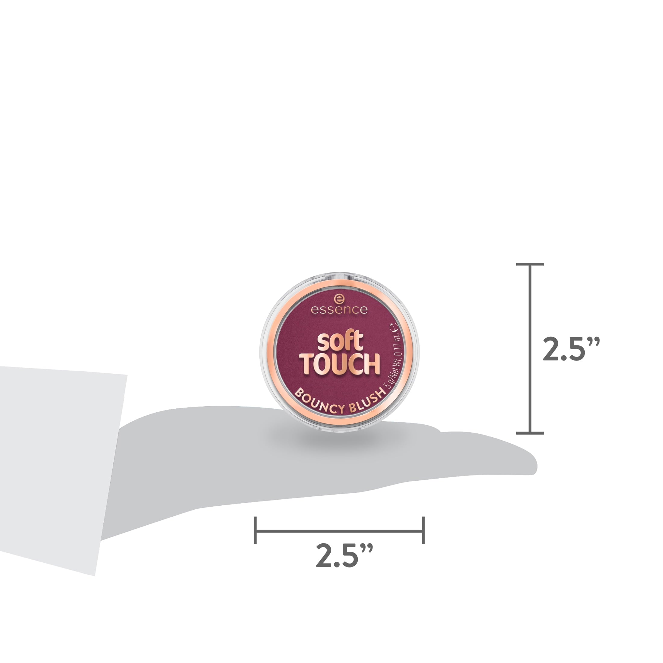 Soft Touch Bouncy Blush, 10 Antique Bloom