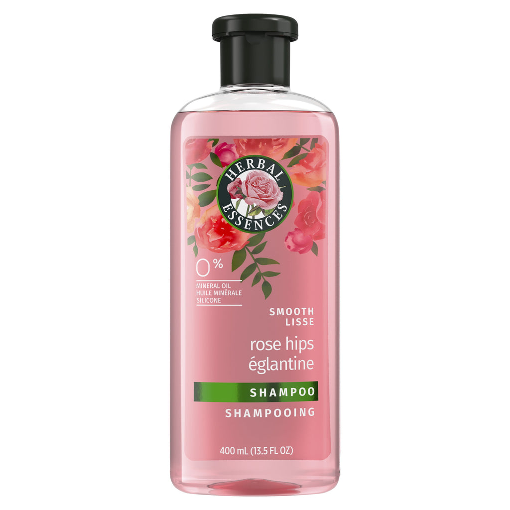 Rose Hips Smooth Shampoo, All Hair Types, 13.5 fl oz