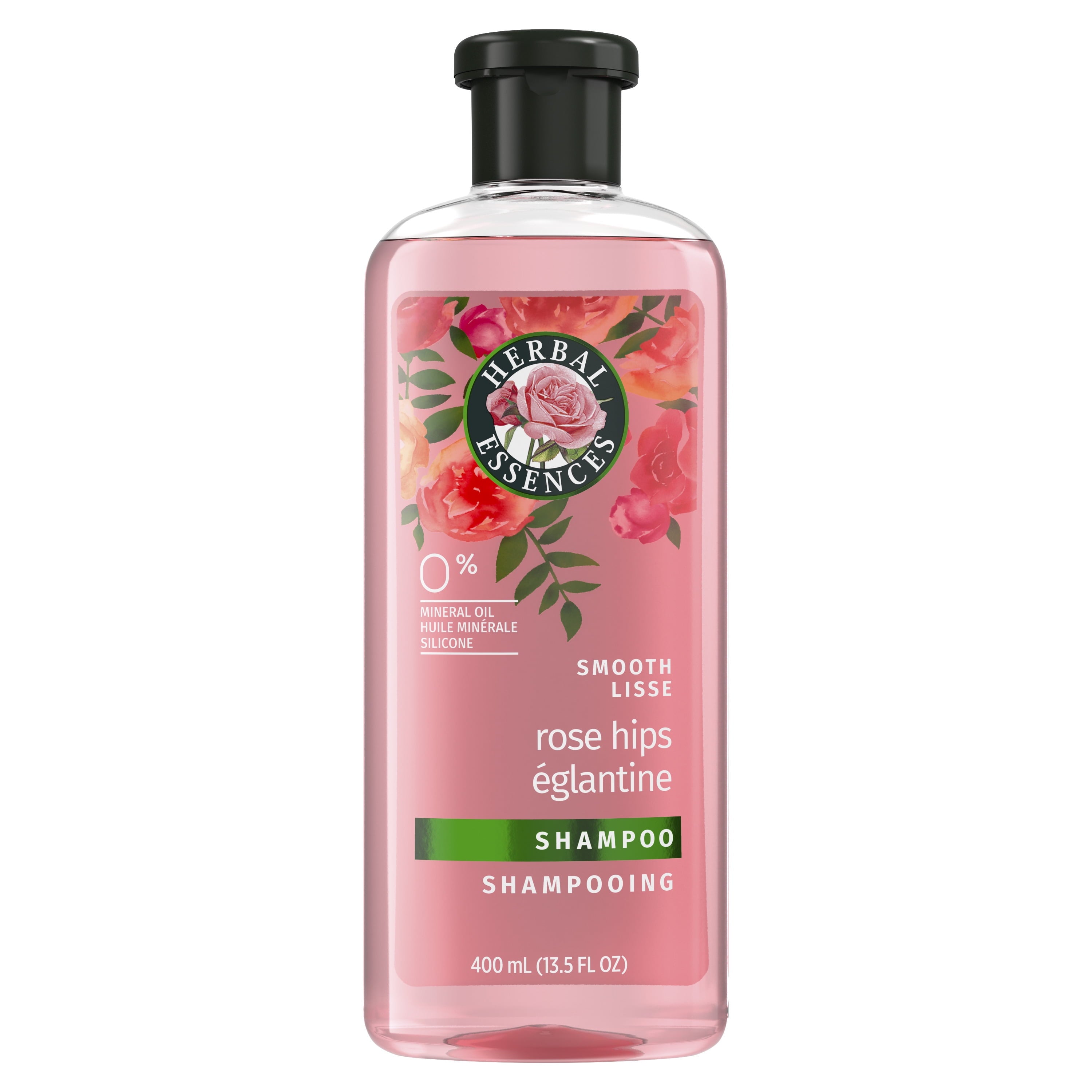 Rose Hips Smooth Shampoo, All Hair Types, 13.5 fl oz