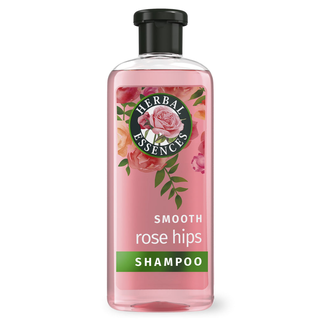 Rose Hips Smooth Shampoo, All Hair Types, 13.5 fl oz