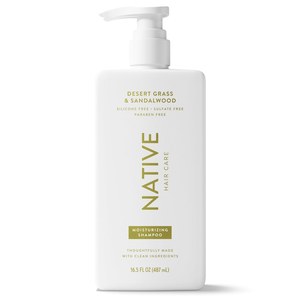 Moisturizing Shampoo Desert Grass and Sandalwood 16.5 fl oz