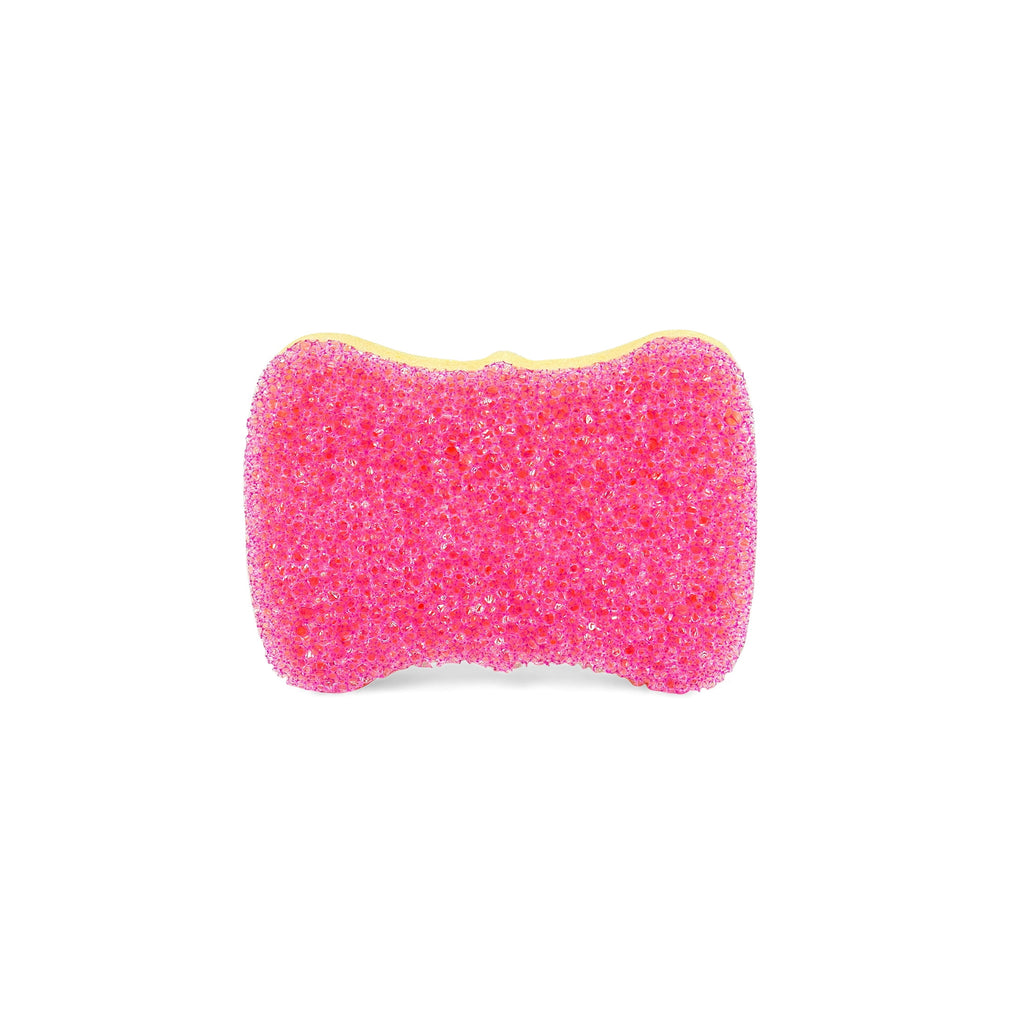 Essentials Cleaning Mommy, Scrubbing Pad, Pink, 1 Count