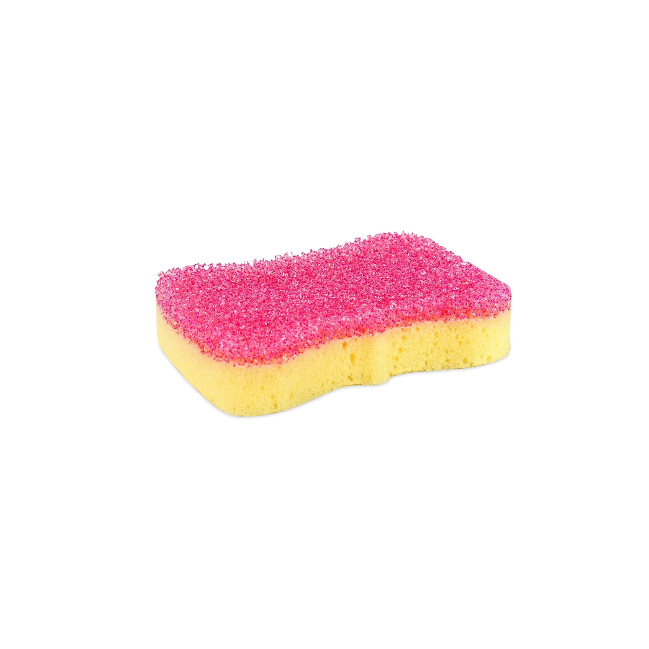 Essentials Cleaning Mommy, Scrubbing Pad, Pink, 1 Count