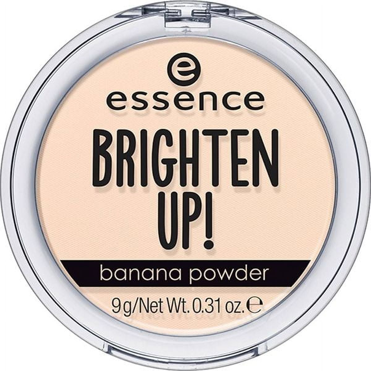 Brighten Up! Banana Powder | Mattifying Translucent Powder