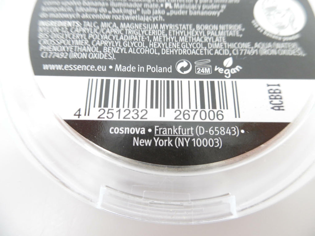Brighten Up! Banana Powder | Mattifying Translucent Powder