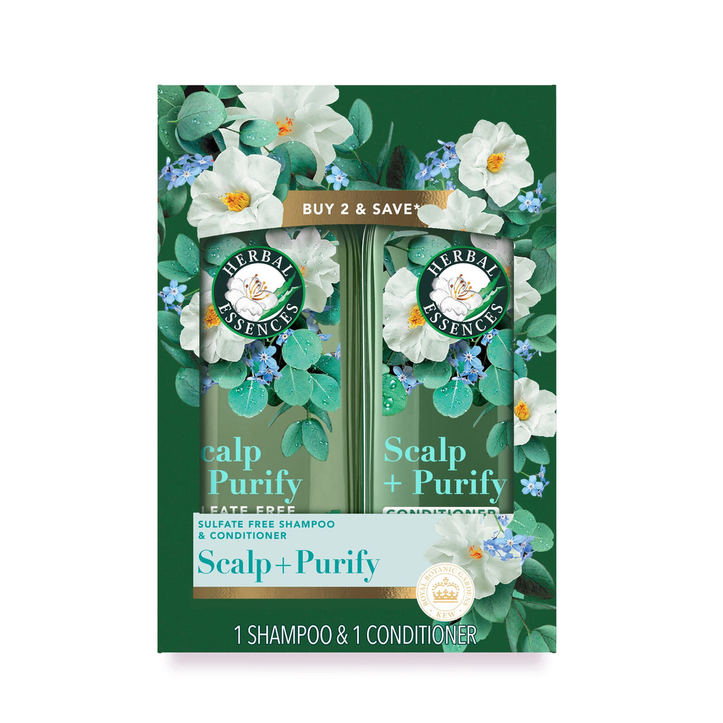 Scalp + Purify Eucalyptus Shampoo and Conditioner Dual Pack, 13.5 fl oz Each