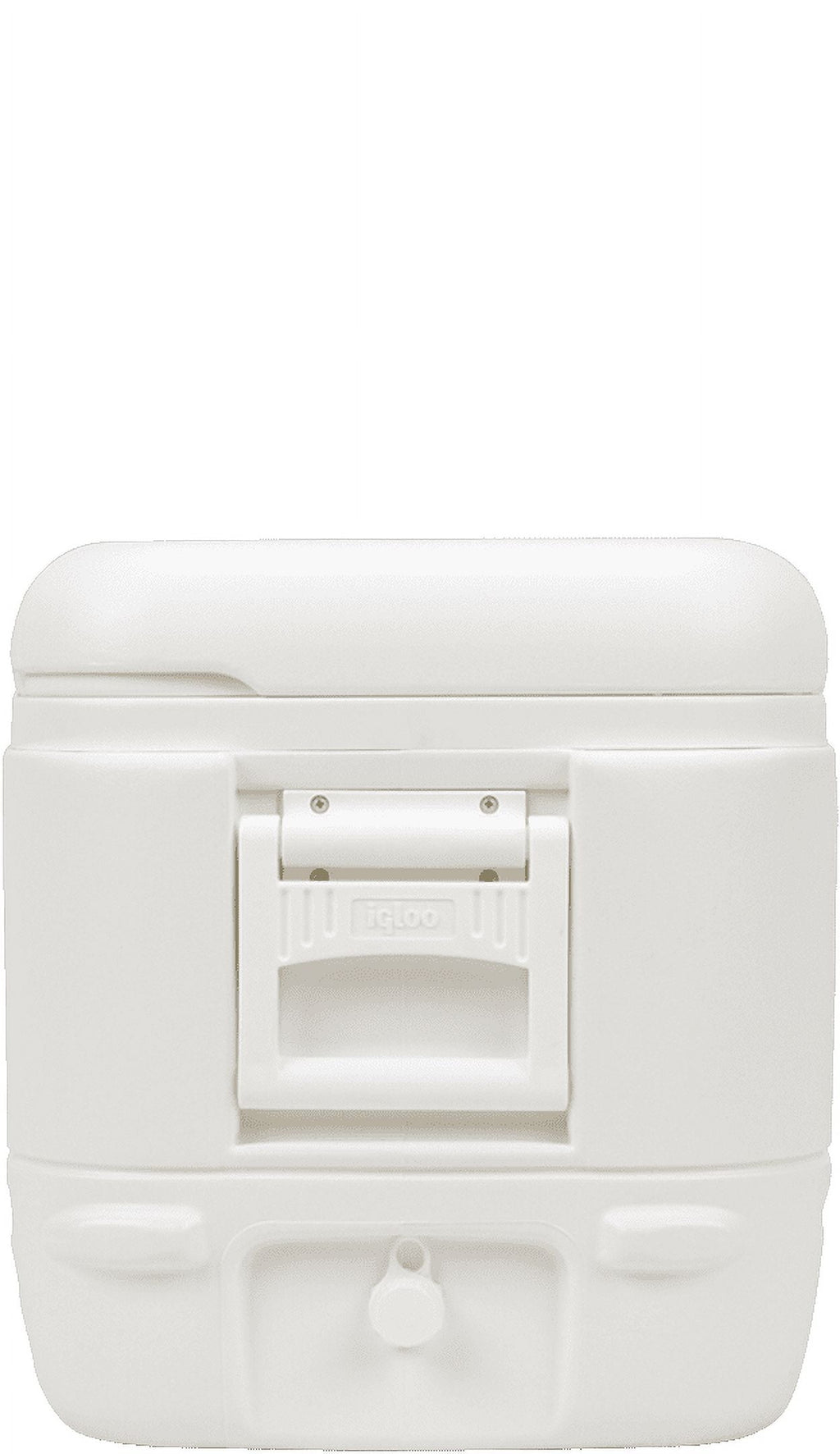 120 qt. Quick &amp; Cool Polar Ice Chest Cooler, White