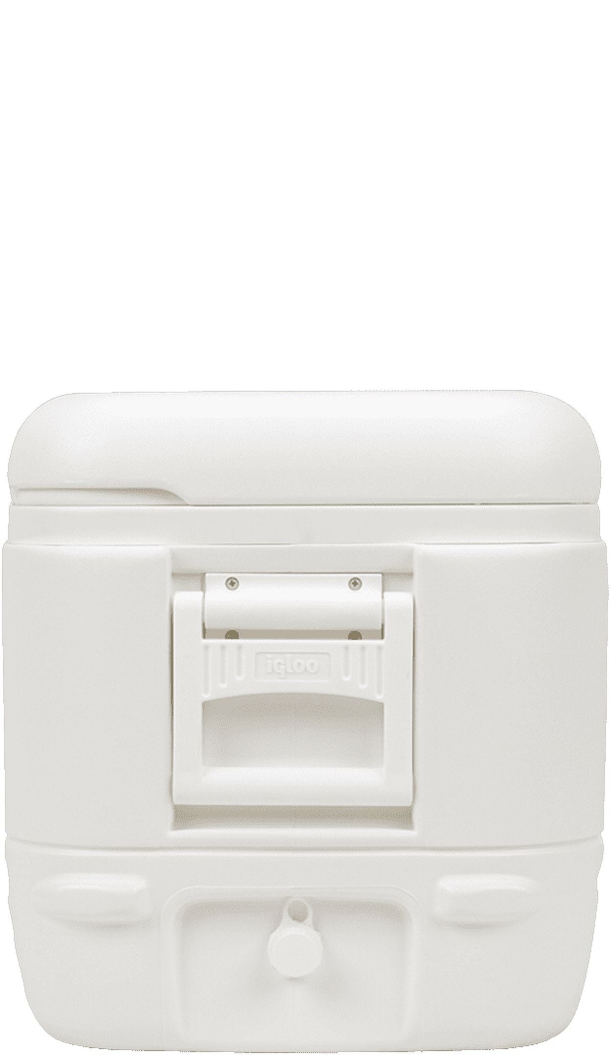 120 qt. Quick &amp; Cool Polar Ice Chest Cooler, White