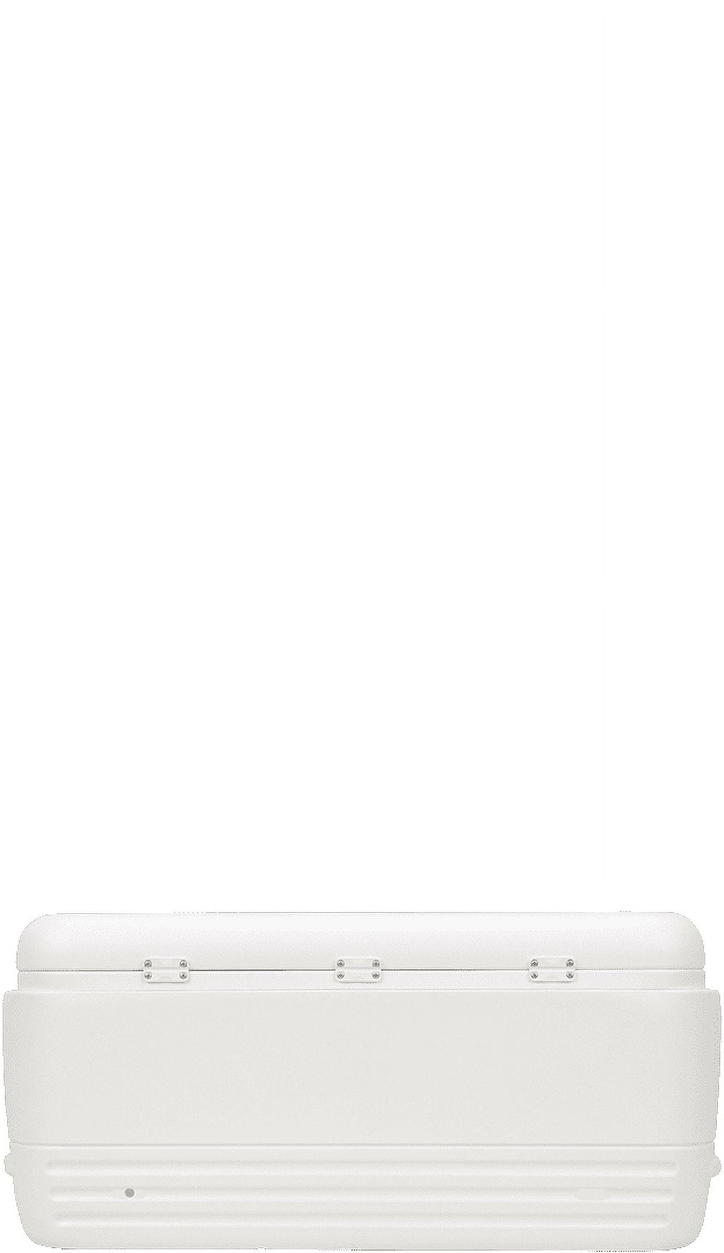 120 qt. Quick &amp; Cool Polar Ice Chest Cooler, White