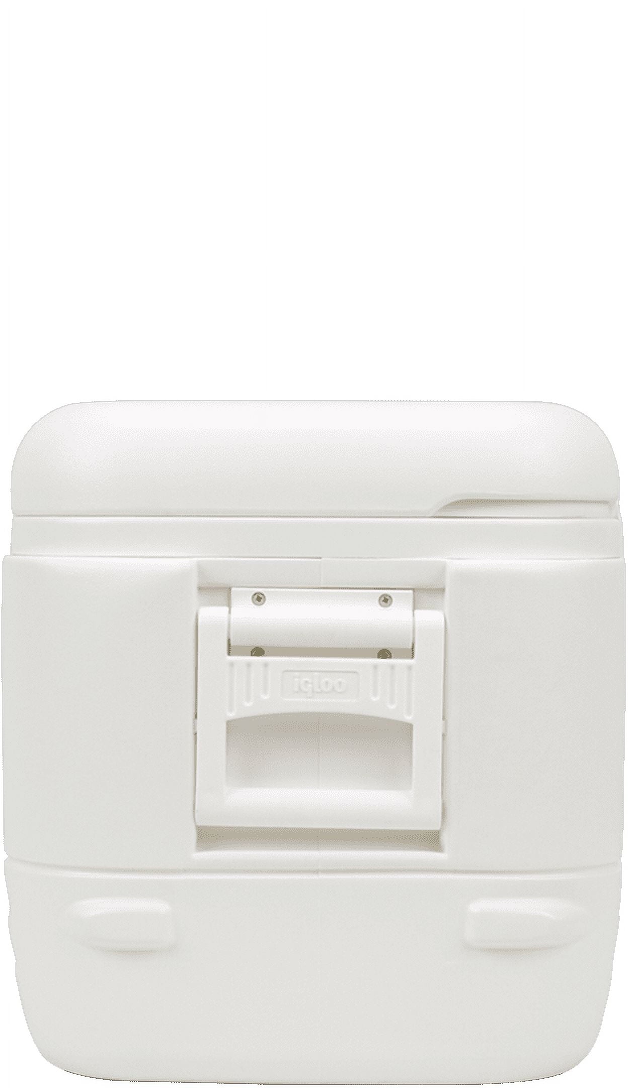 120 qt. Quick &amp; Cool Polar Ice Chest Cooler, White