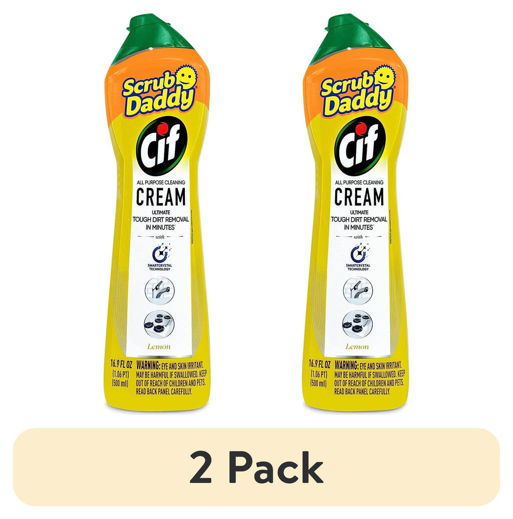 Nonscratch Plastic Dishwashing Scrubbers, Lemon Multi Surface Cleaning