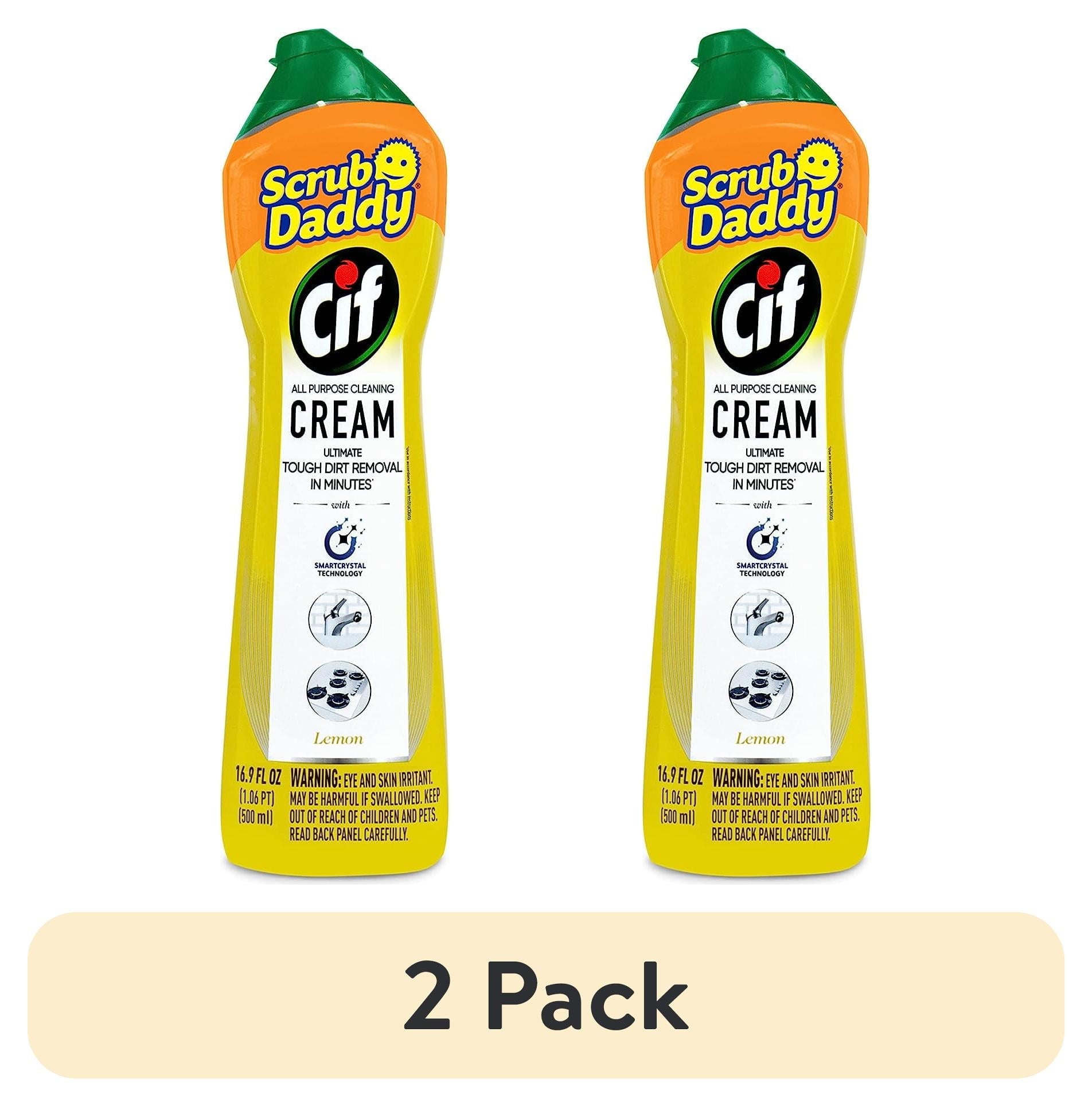 Nonscratch Plastic Dishwashing Scrubbers, Lemon Multi Surface Cleaning
