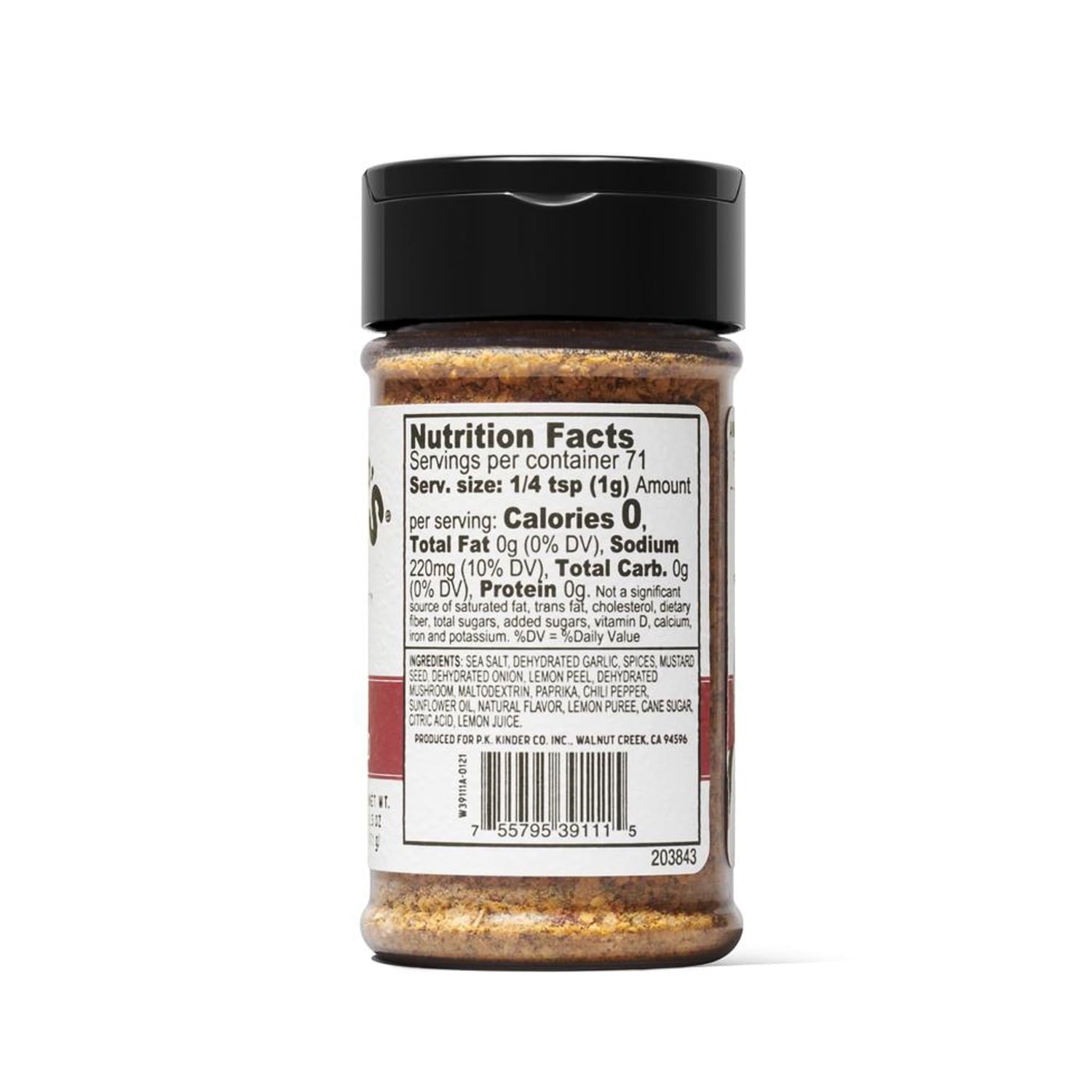 The Steak Blend Seasoning for, 2.5 oz