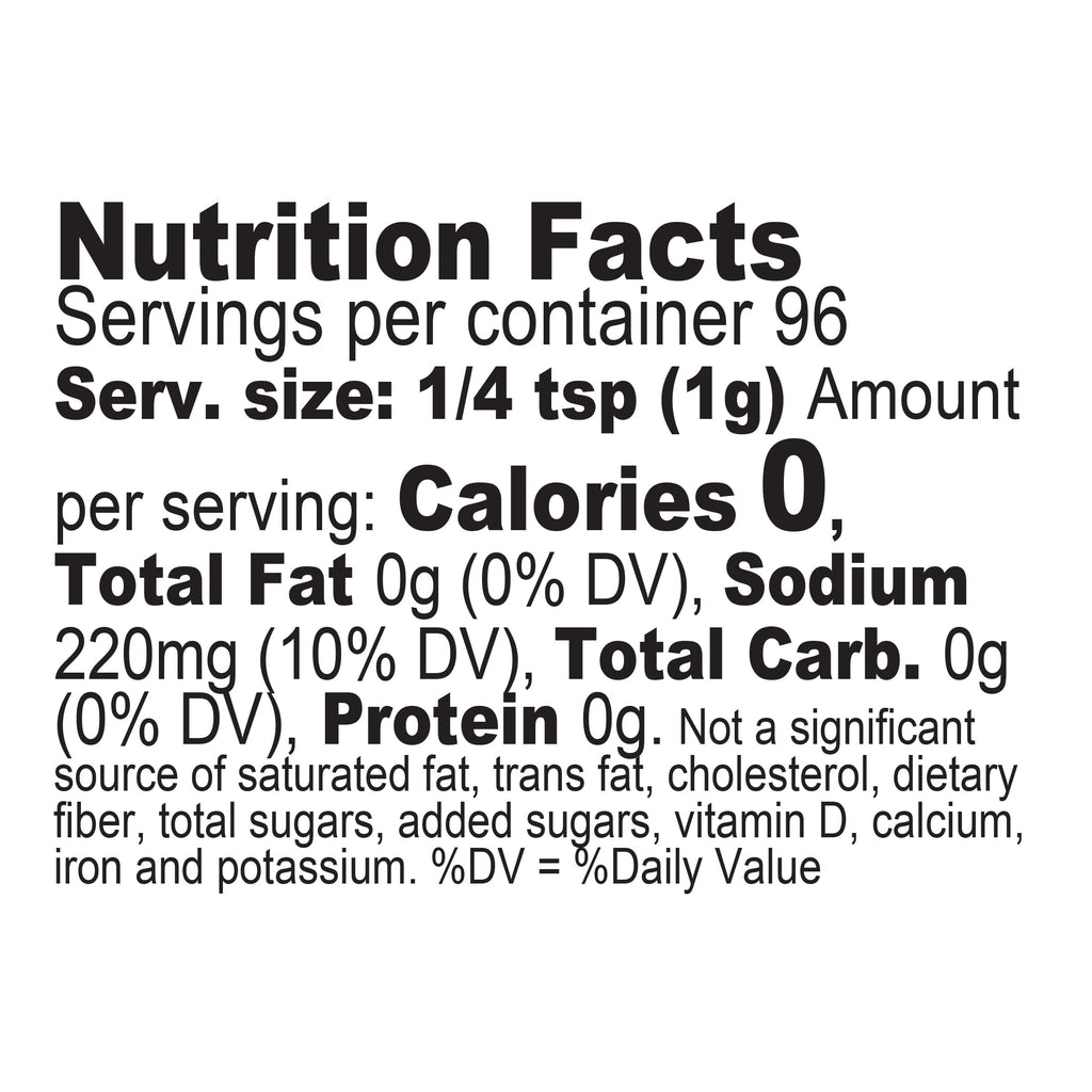The Steak Blend Seasoning for, 2.5 oz