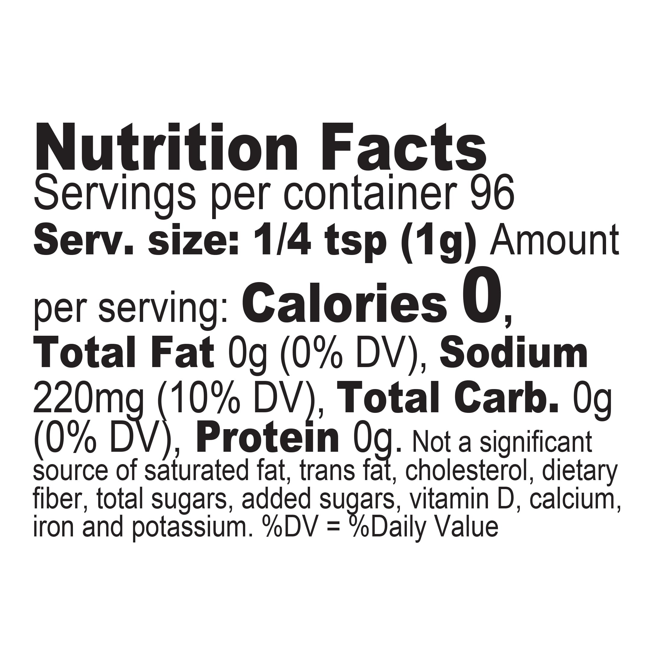 The Steak Blend Seasoning for, 2.5 oz
