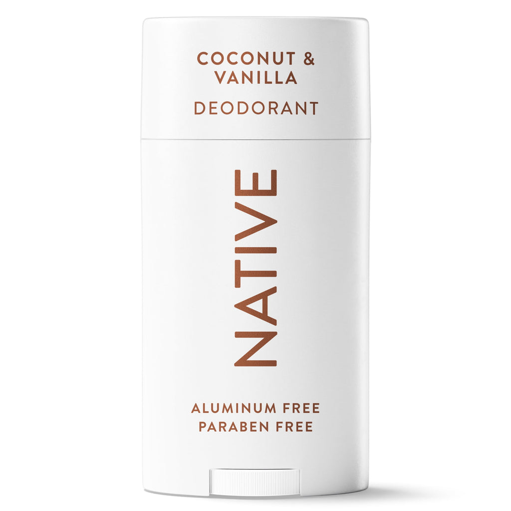 Deodorant, Aluminum Free, Coconut &amp; Vanilla, Deodorant for Women and Men, 2.65 oz