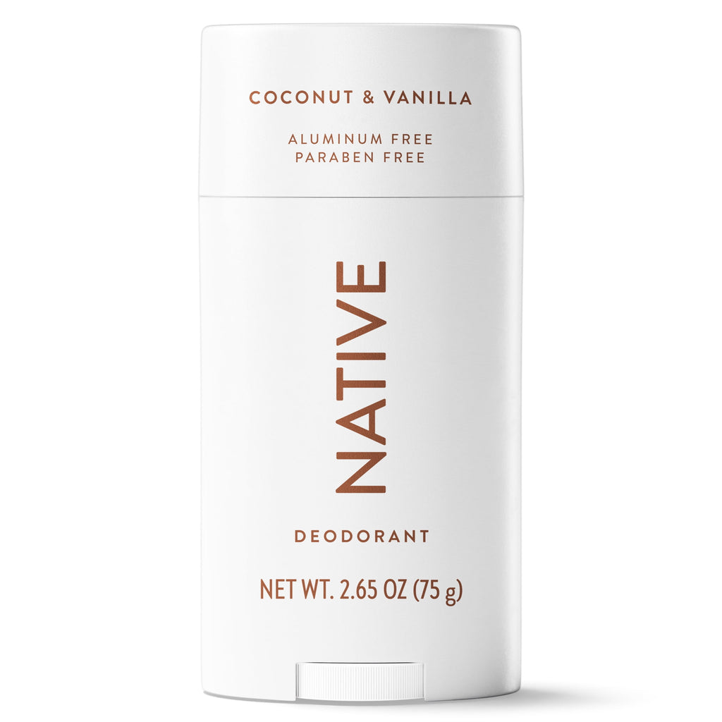Deodorant, Aluminum Free, Coconut &amp; Vanilla, Deodorant for Women and Men, 2.65 oz