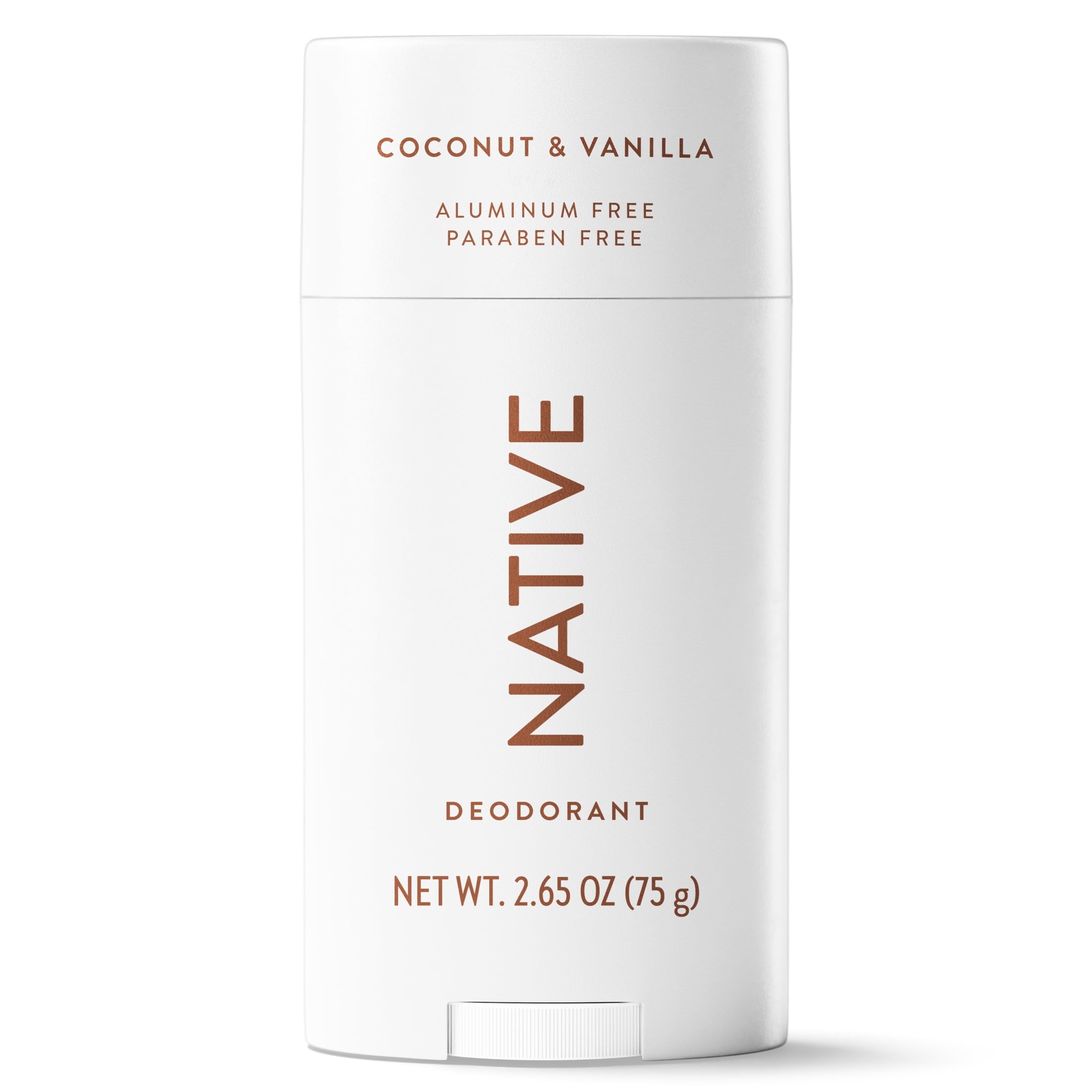 Deodorant, Aluminum Free, Coconut &amp; Vanilla, Deodorant for Women and Men, 2.65 oz