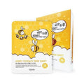 Skin Essence Full Facial Mask Sheet Nourishment Hydration Age-Defying Botanicals Honey (Pack of 10) Honey Essence
